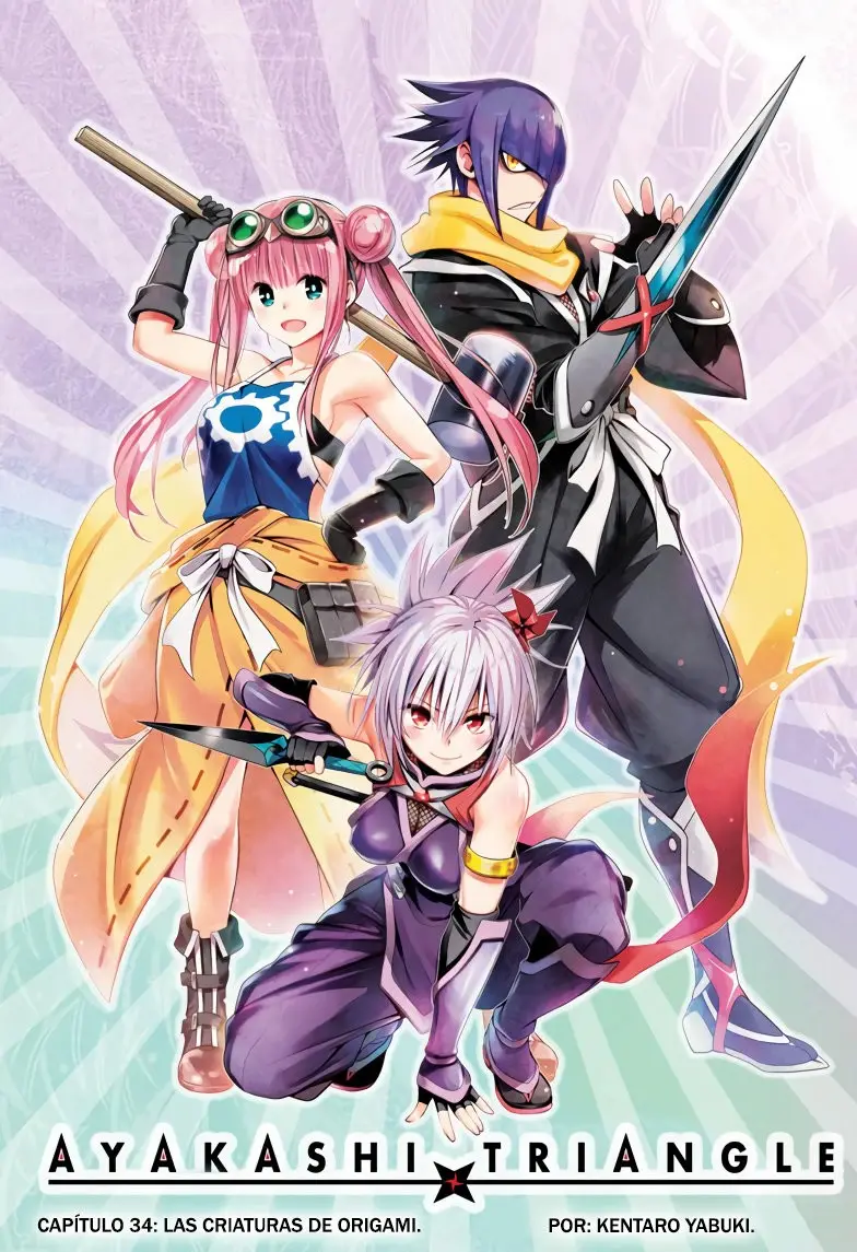 Ayakashi Triangle capítulo 34 página 2