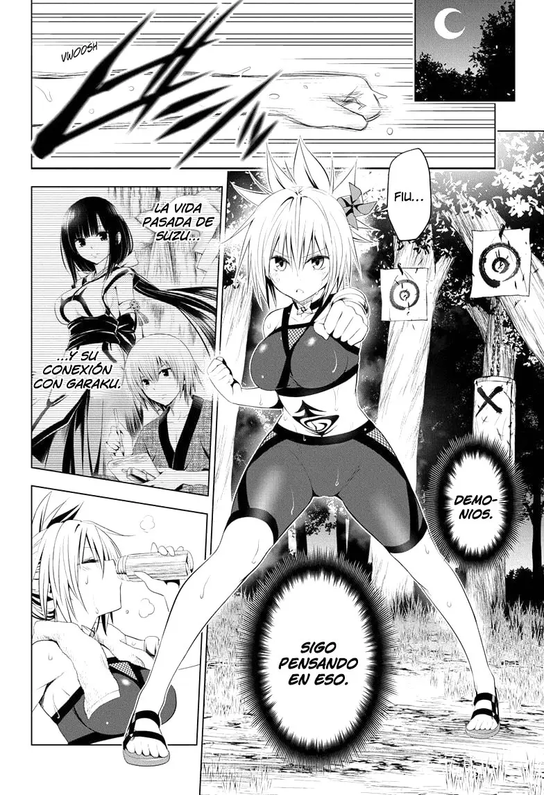 Ayakashi Triangle capítulo 34 página 3