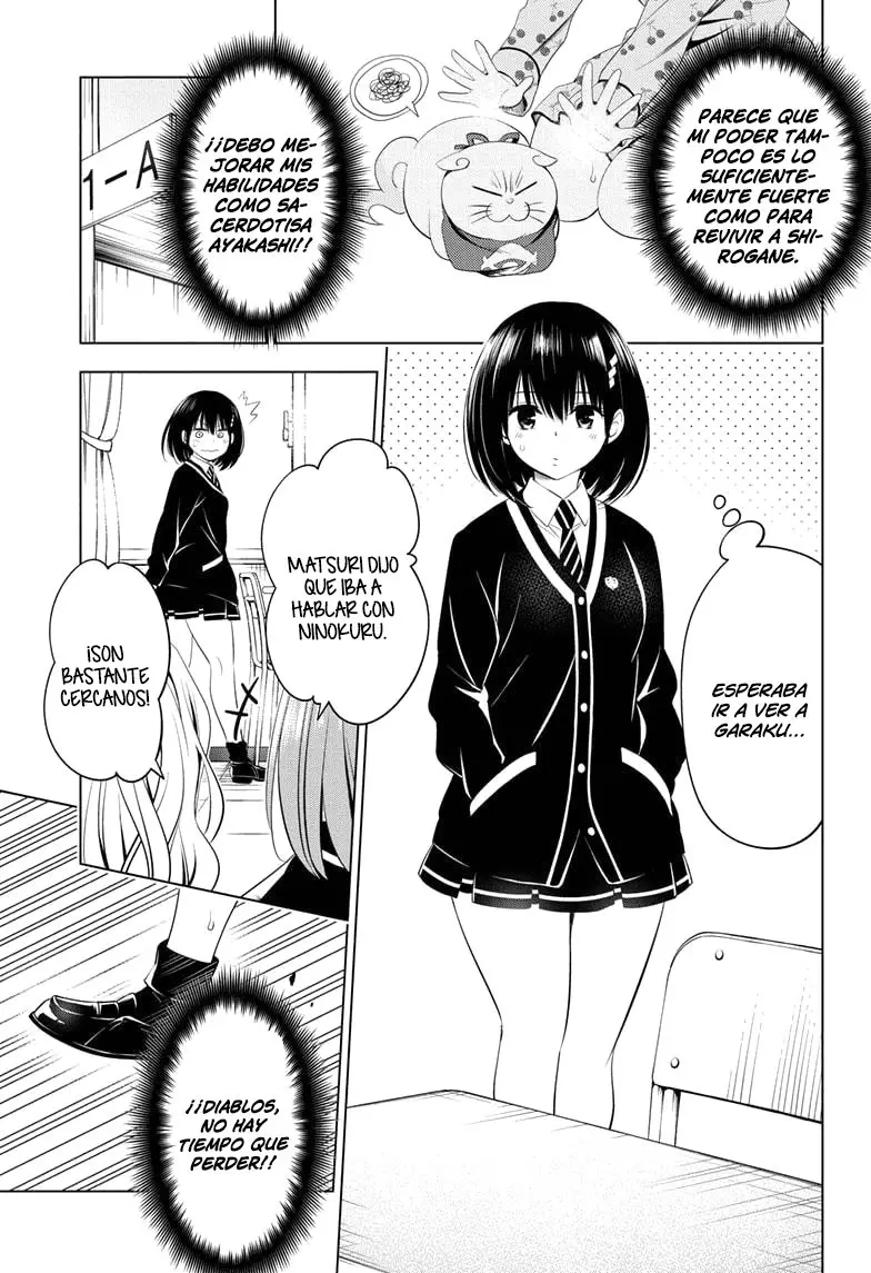 Ayakashi Triangle capítulo 34 página 6