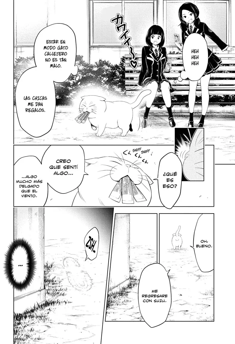 Ayakashi Triangle capítulo 34 página 7
