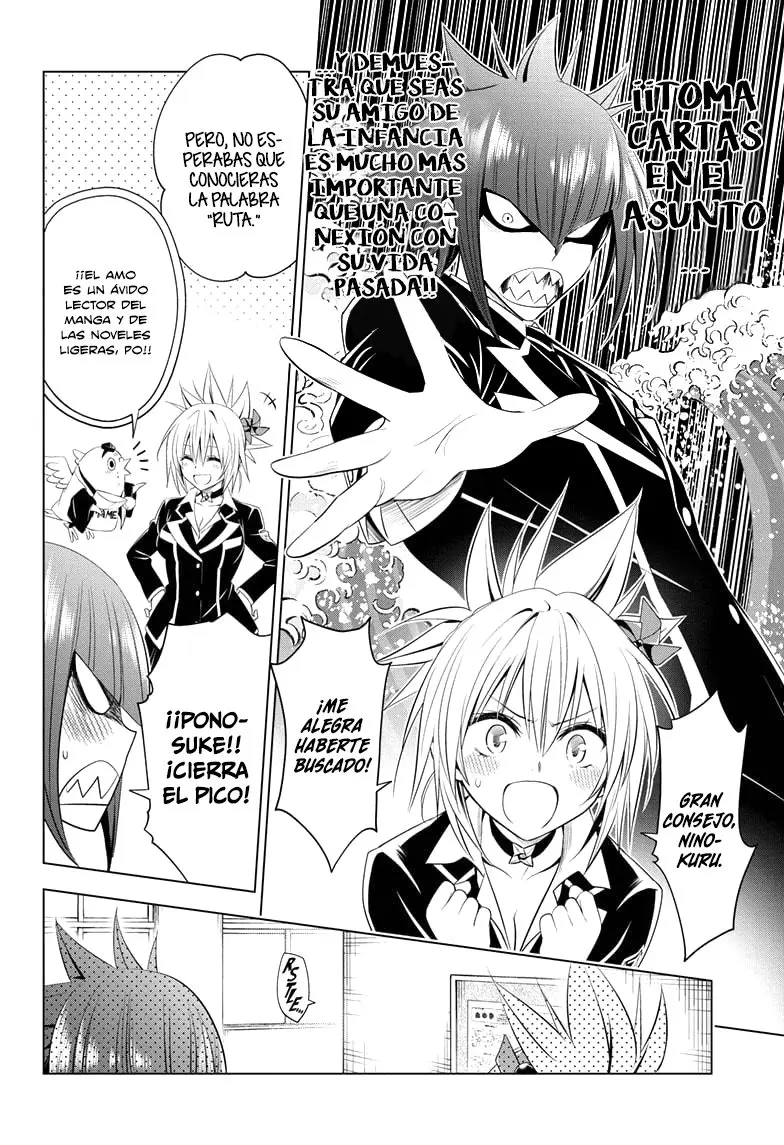 Ayakashi Triangle capítulo 34 página 9