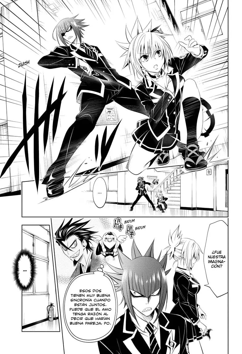 Ayakashi Triangle capítulo 34 página 10