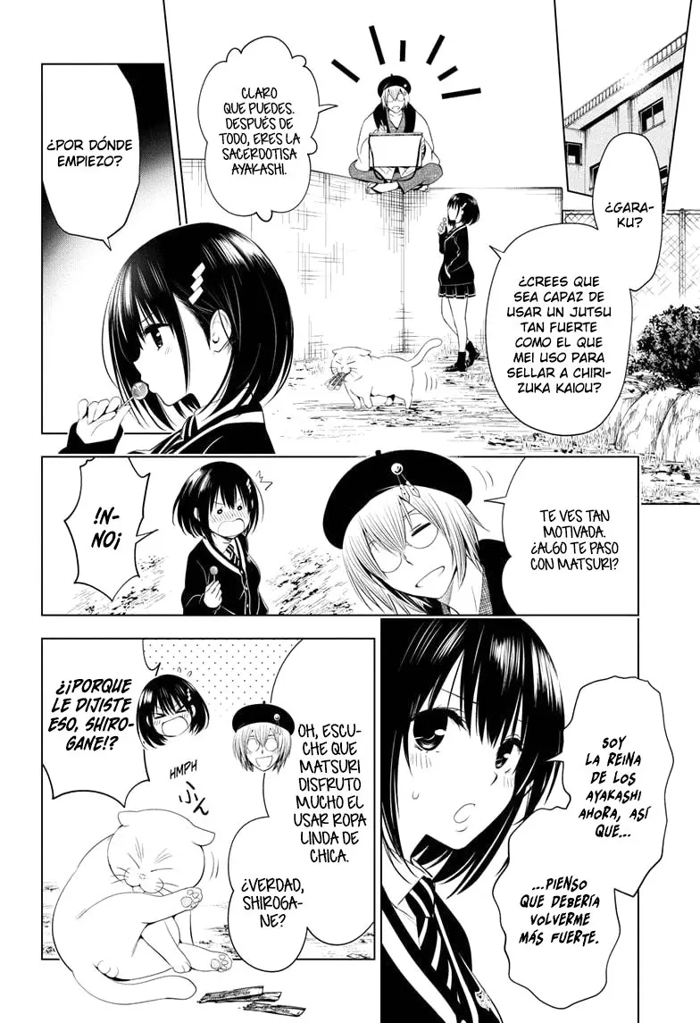 Ayakashi Triangle capítulo 34 página 11