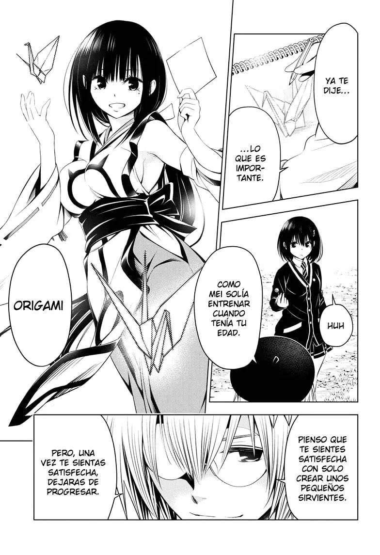 Ayakashi Triangle capítulo 34 página 12