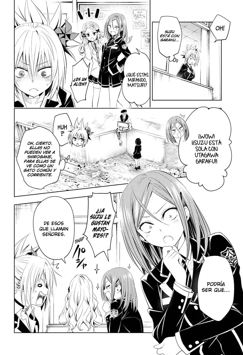 Ayakashi Triangle capítulo 34 página 13