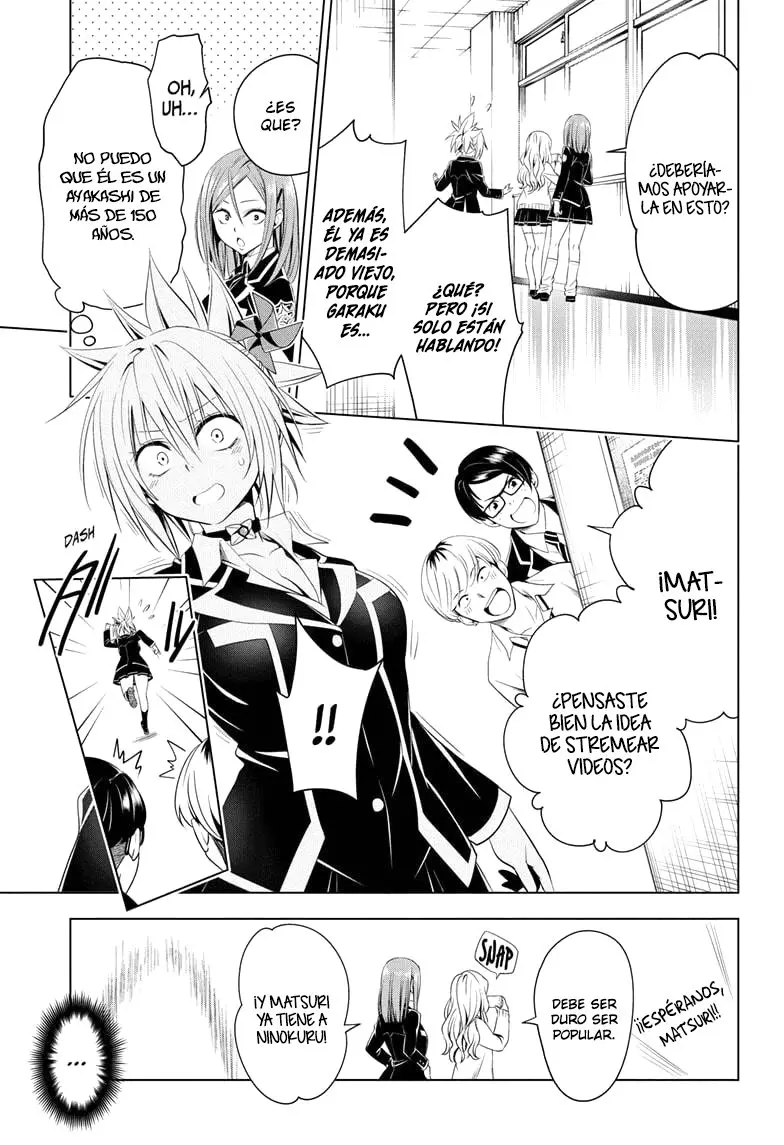 Ayakashi Triangle capítulo 34 página 14