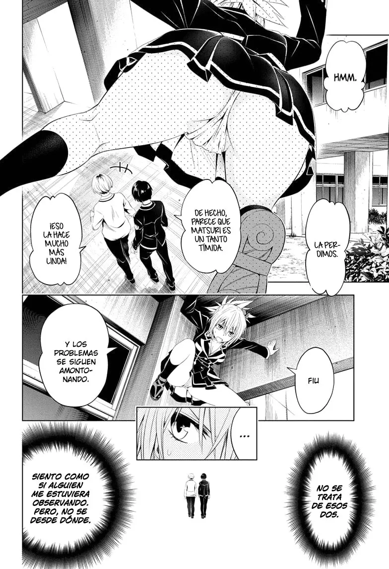 Ayakashi Triangle capítulo 34 página 15