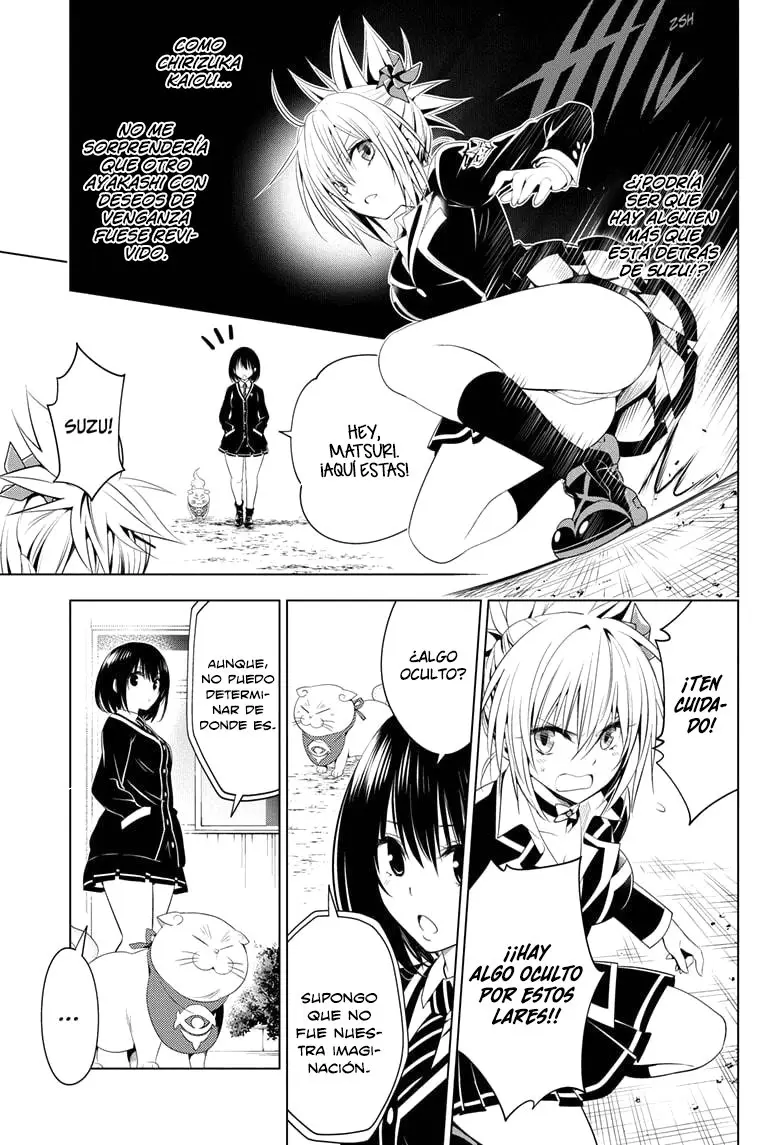 Ayakashi Triangle capítulo 34 página 16