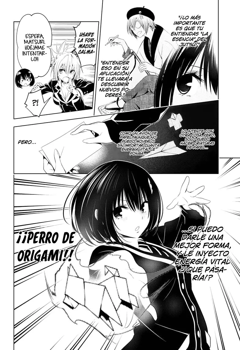 Ayakashi Triangle capítulo 34 página 17
