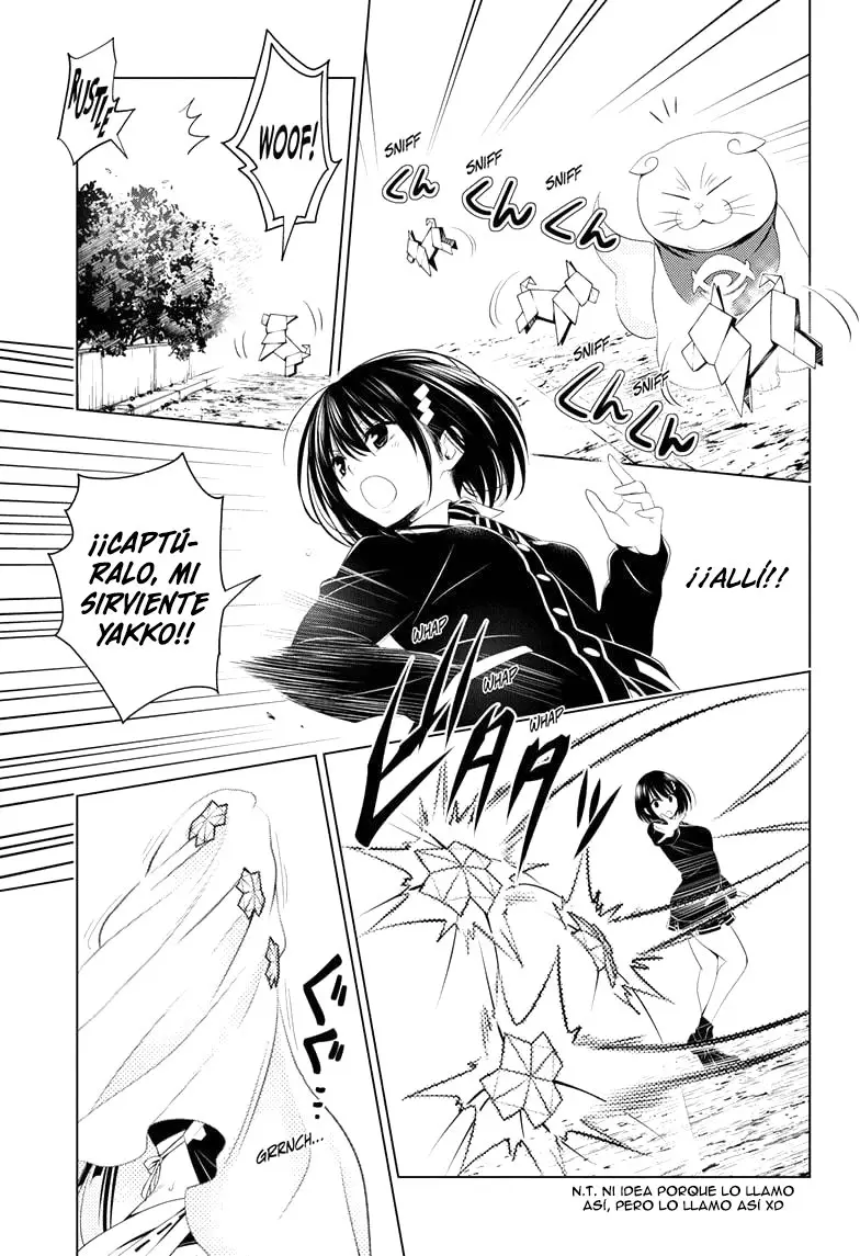 Ayakashi Triangle capítulo 34 página 18
