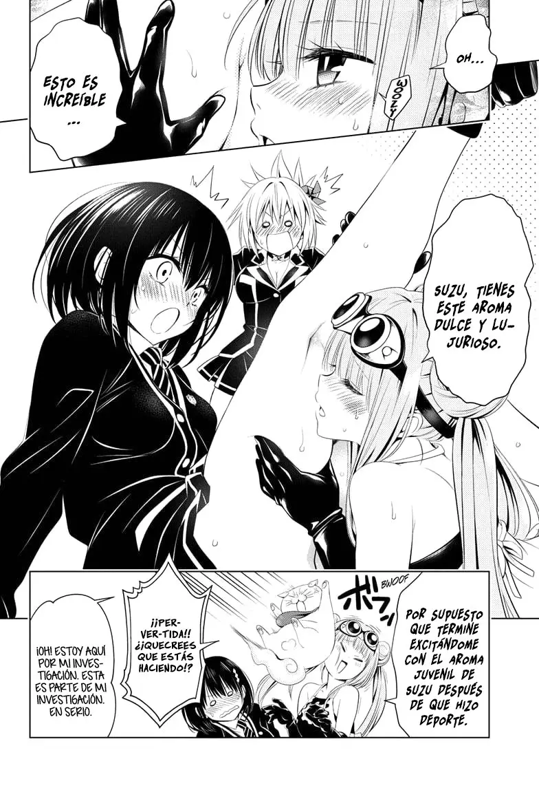 Ayakashi Triangle capítulo 34 página 21