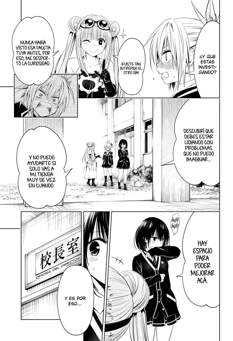 Ayakashi Triangle capítulo 34 página 22