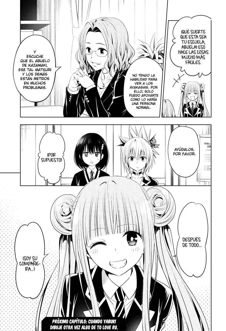 Ayakashi Triangle capítulo 34 página 24