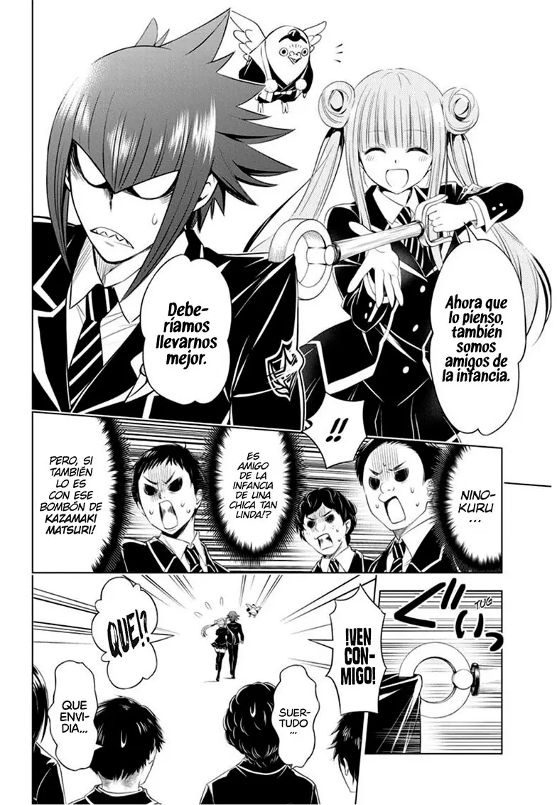 Ayakashi Triangle capítulo 35 página 3