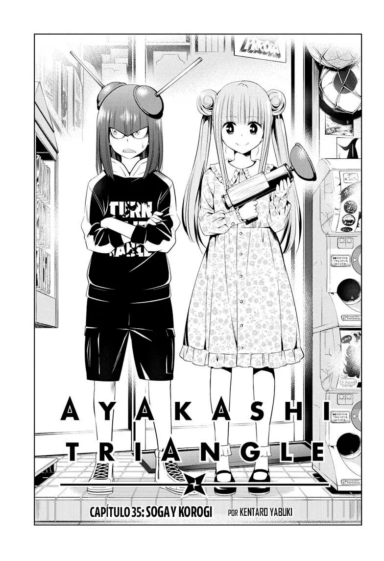 Ayakashi Triangle capítulo 35 página 4
