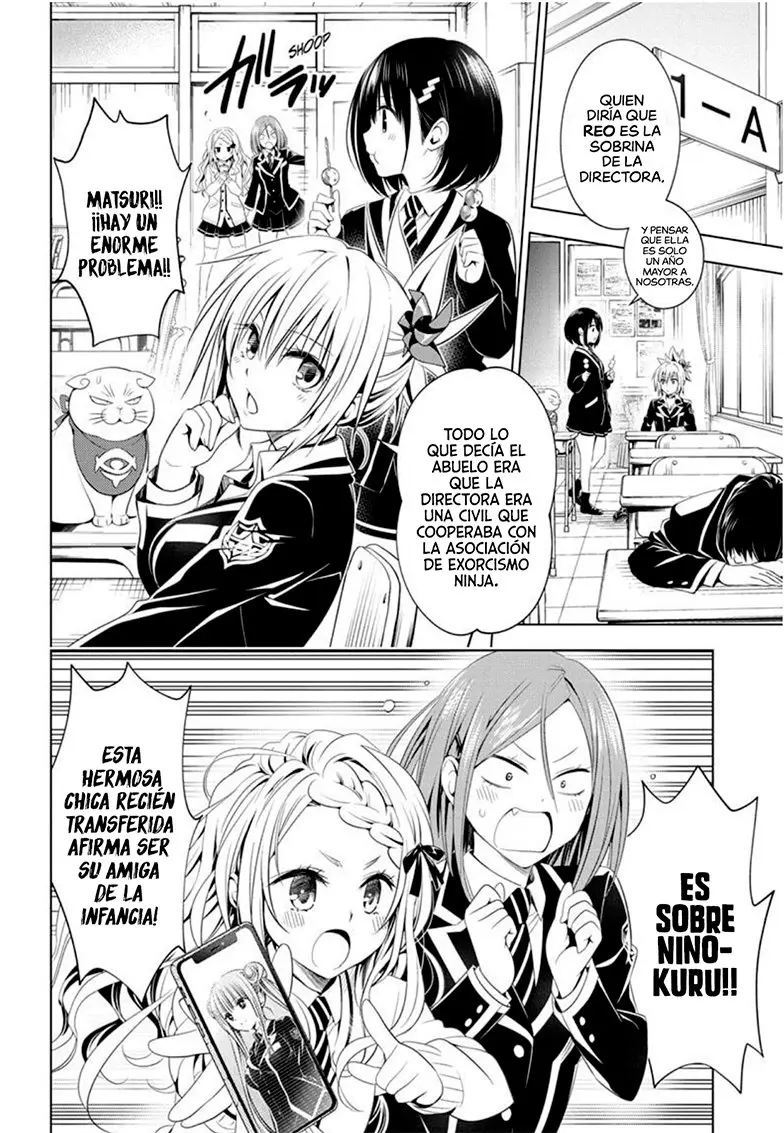 Ayakashi Triangle capítulo 35 página 5