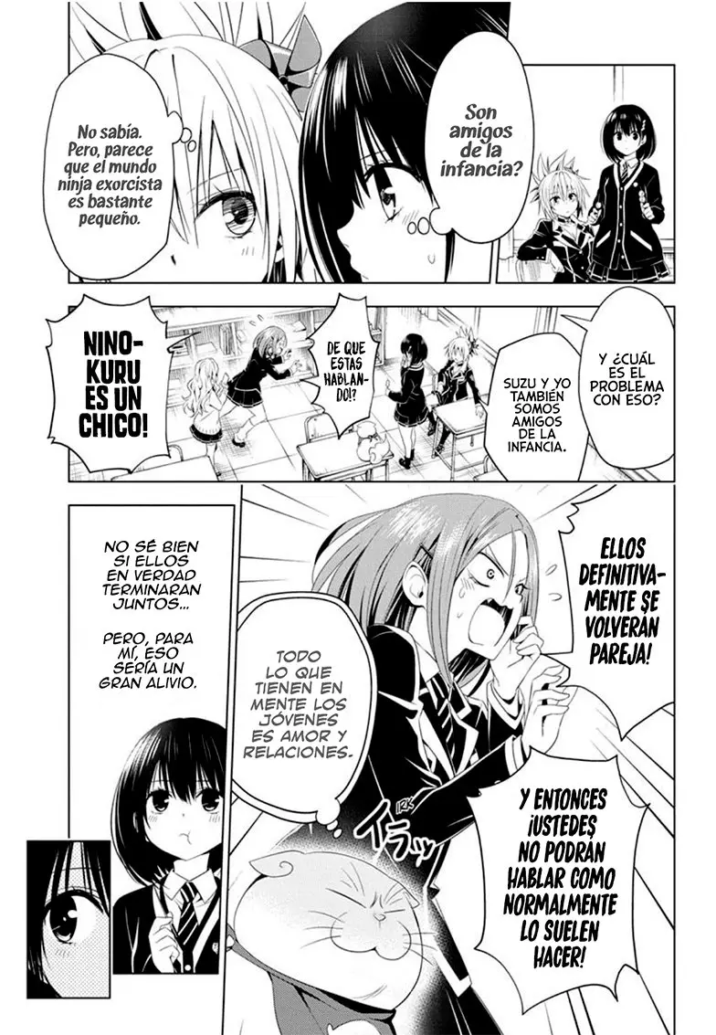 Ayakashi Triangle capítulo 35 página 6