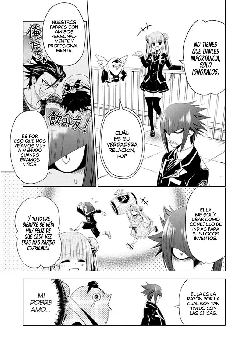 Ayakashi Triangle capítulo 35 página 8