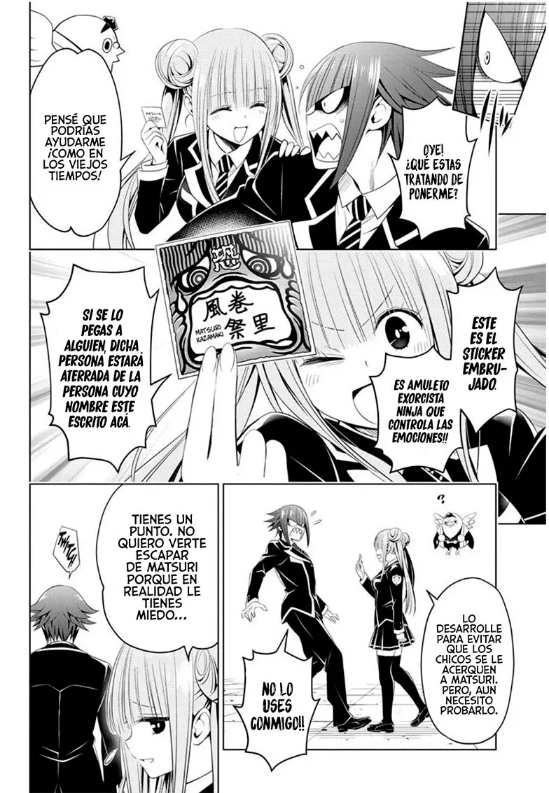 Ayakashi Triangle capítulo 35 página 9