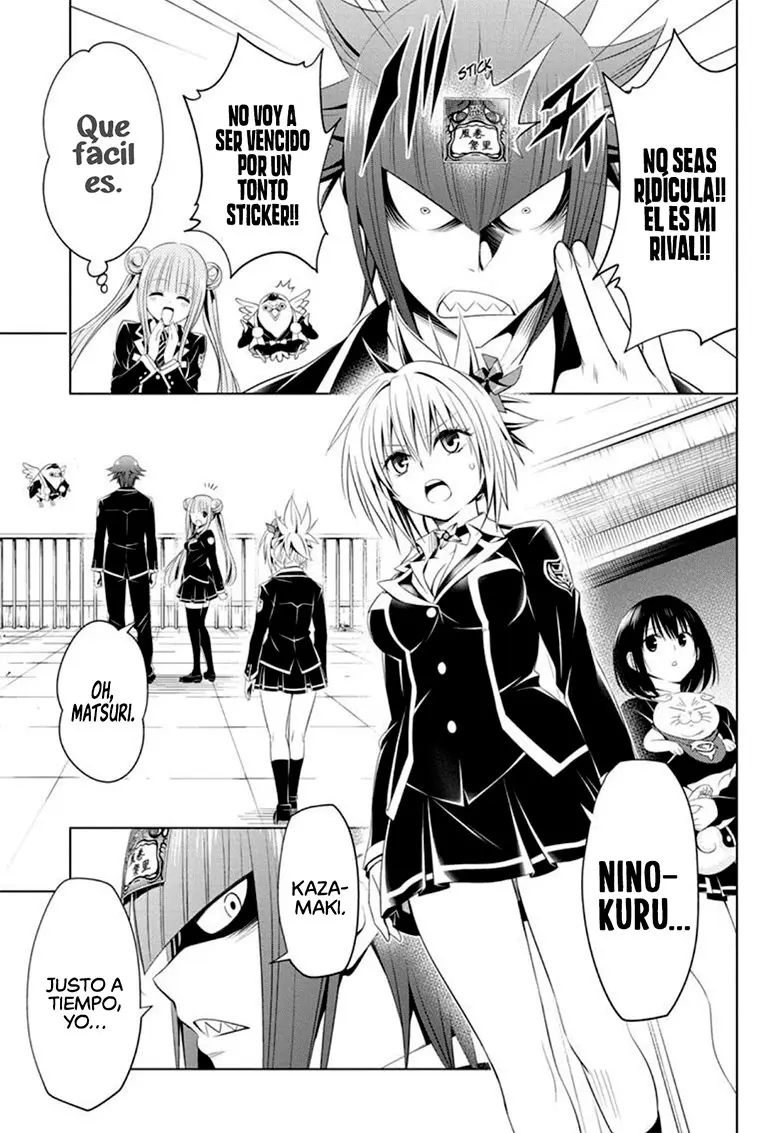 Ayakashi Triangle capítulo 35 página 10