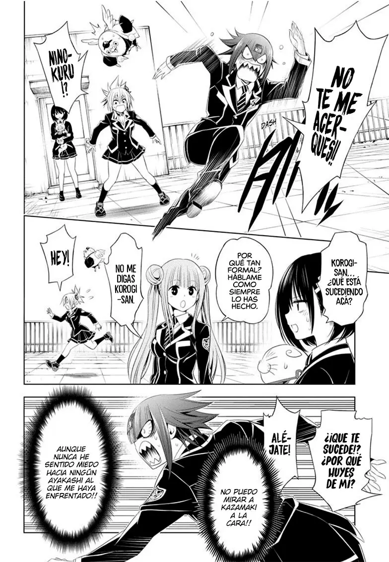 Ayakashi Triangle capítulo 35 página 11