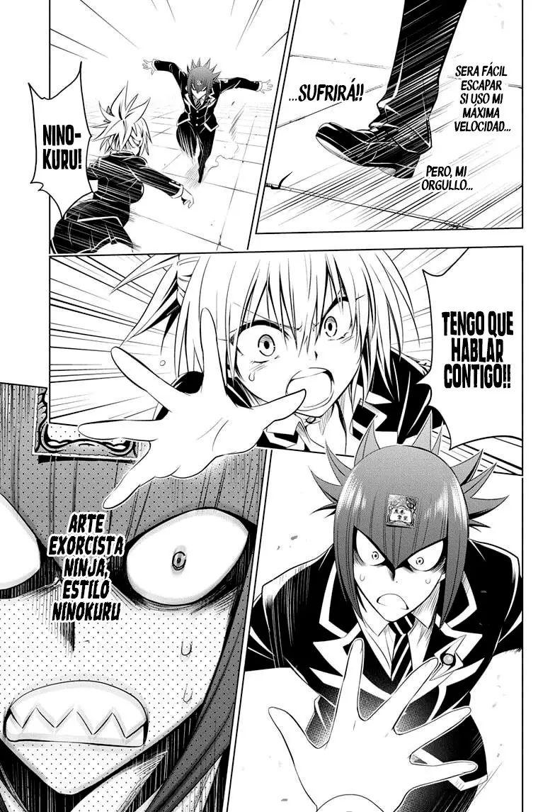 Ayakashi Triangle capítulo 35 página 12