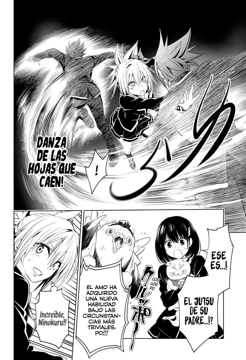 Ayakashi Triangle capítulo 35 página 13