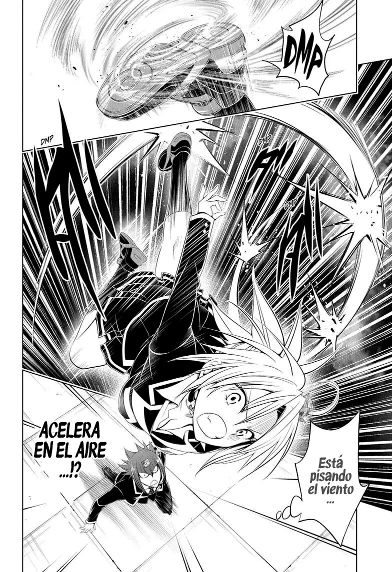 Ayakashi Triangle capítulo 35 página 15