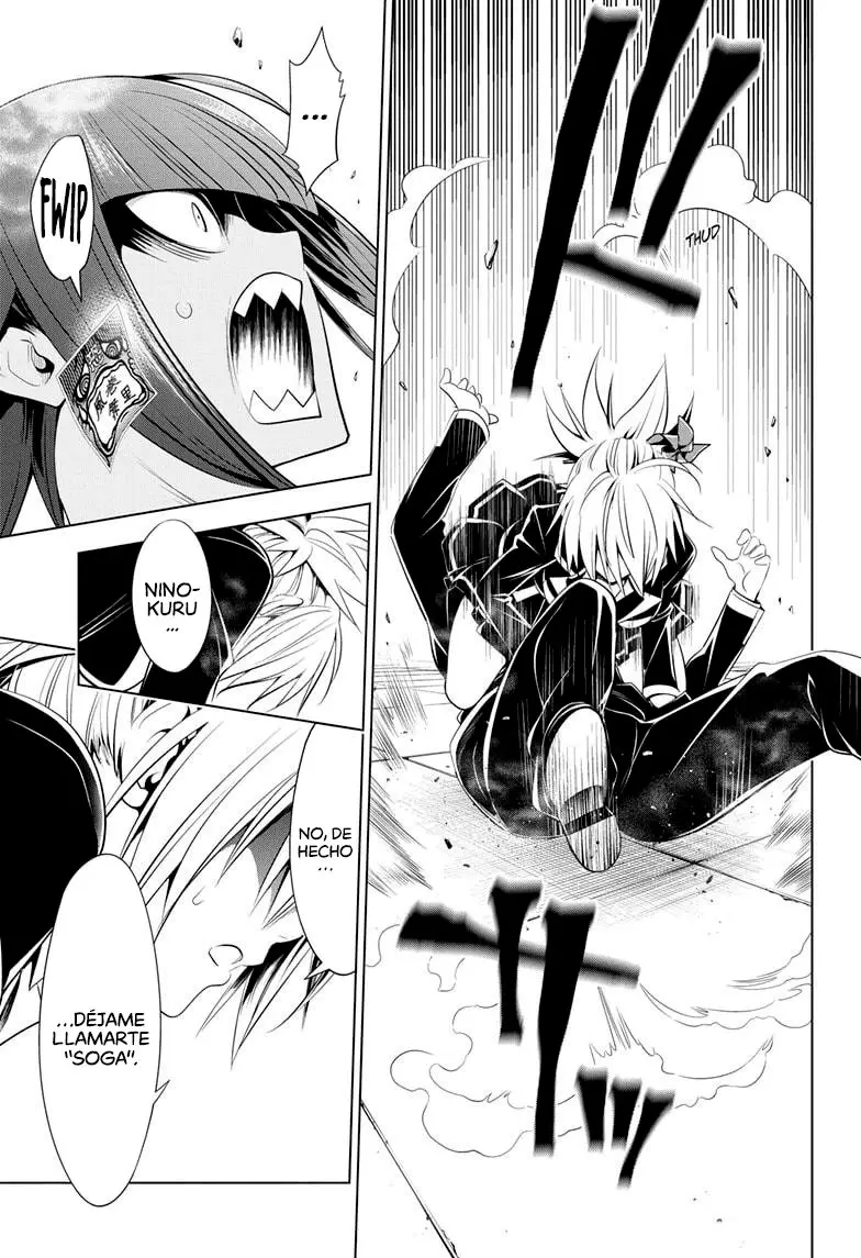 Ayakashi Triangle capítulo 35 página 16