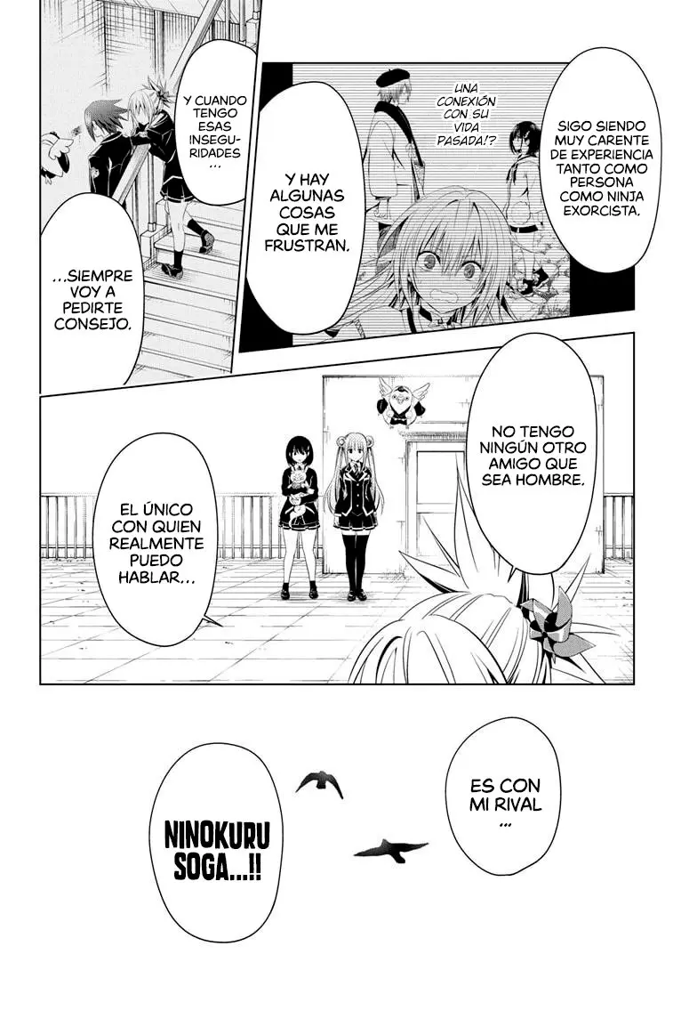 Ayakashi Triangle capítulo 35 página 17
