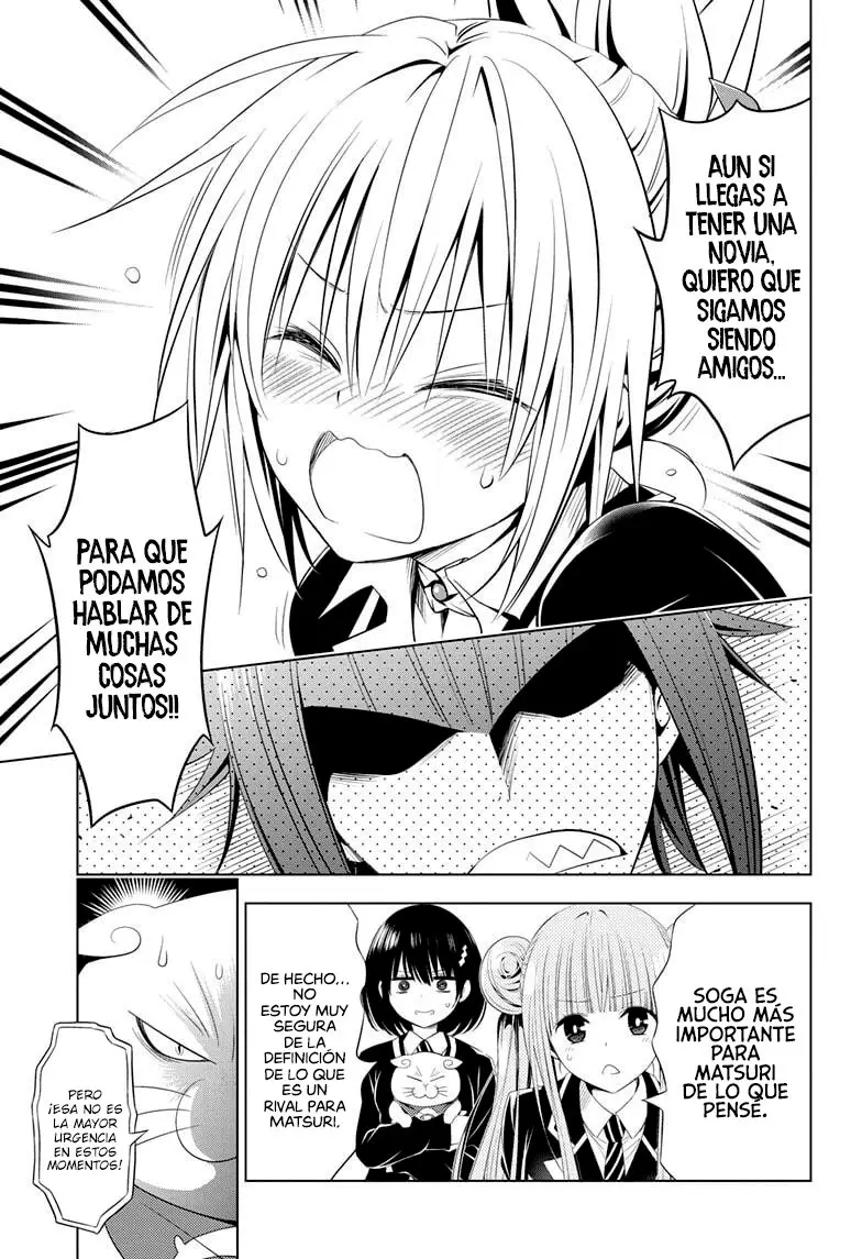 Ayakashi Triangle capítulo 35 página 18
