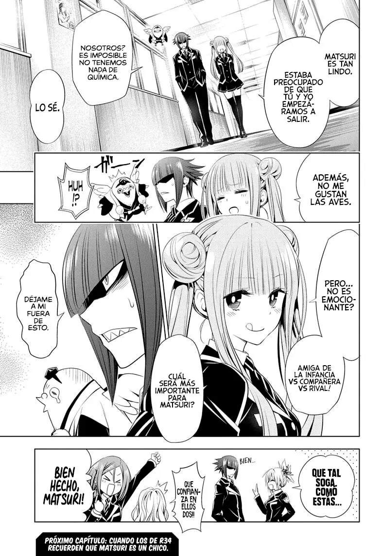 Ayakashi Triangle capítulo 35 página 20