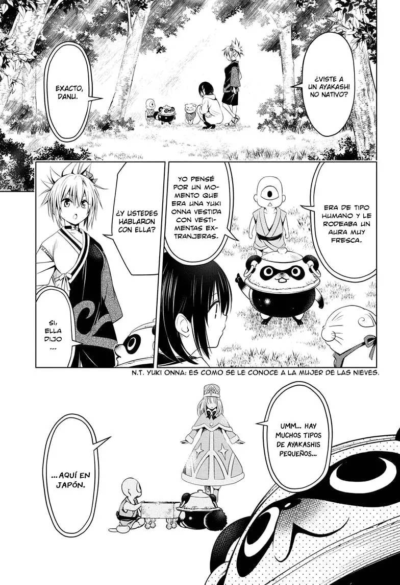 Ayakashi Triangle capítulo 36 página 2