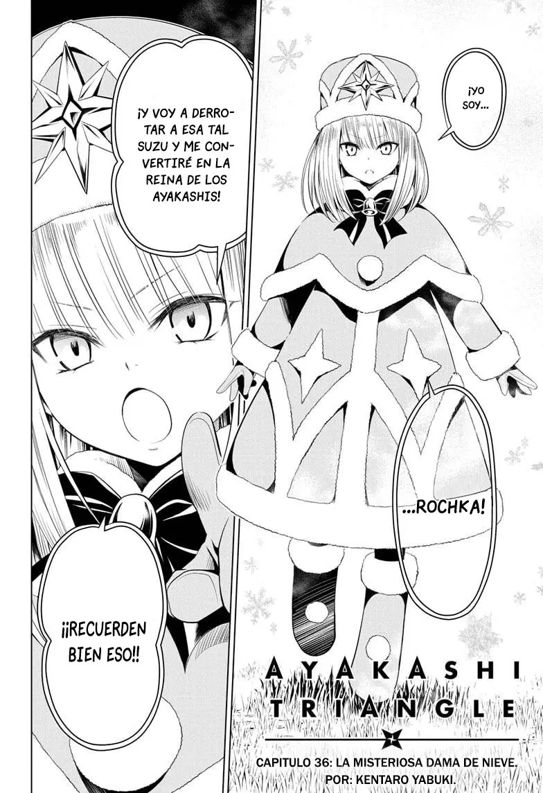 Ayakashi Triangle capítulo 36 página 3