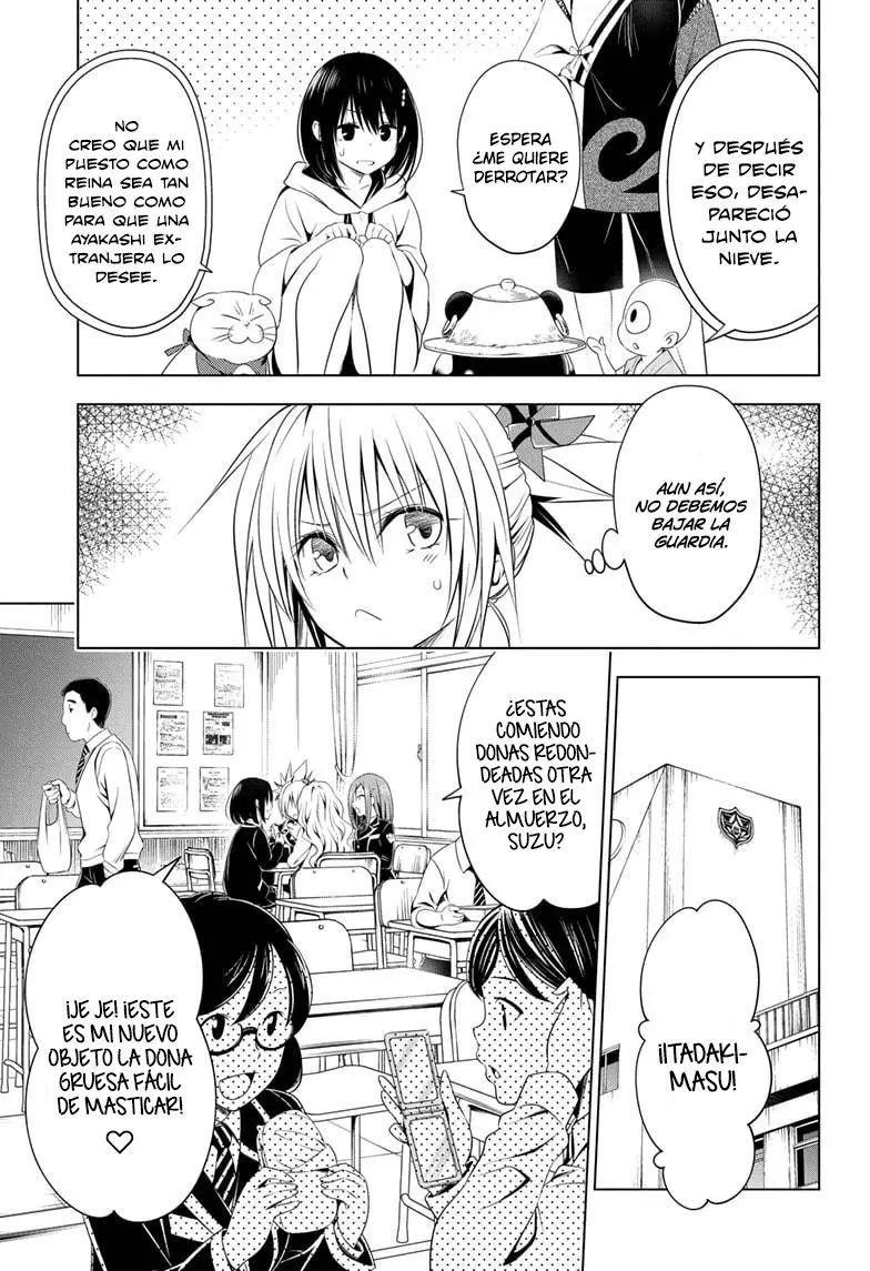 Ayakashi Triangle capítulo 36 página 4