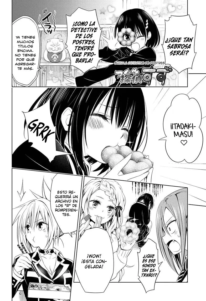 Ayakashi Triangle capítulo 36 página 5