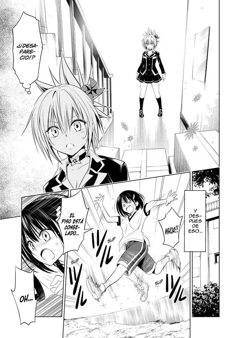 Ayakashi Triangle capítulo 36 página 8