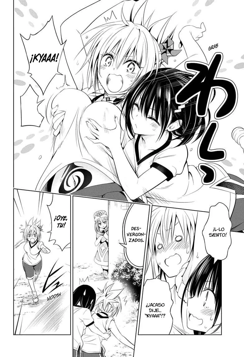Ayakashi Triangle capítulo 36 página 9