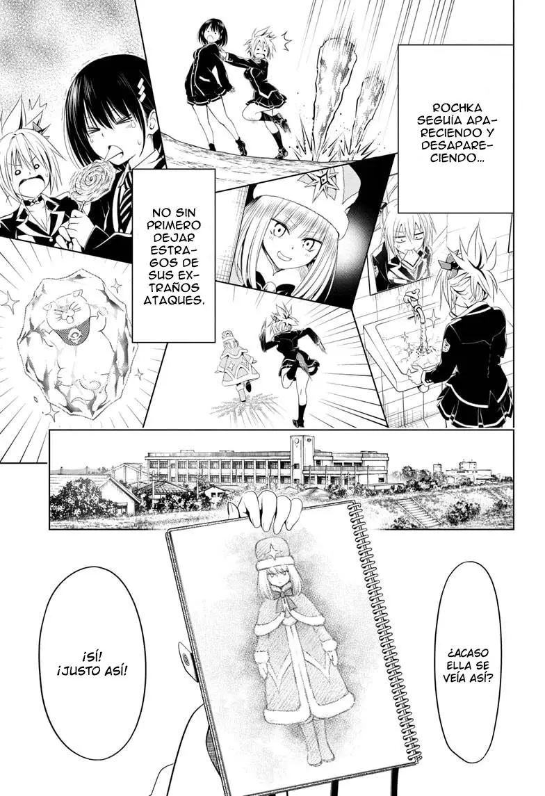 Ayakashi Triangle capítulo 36 página 10