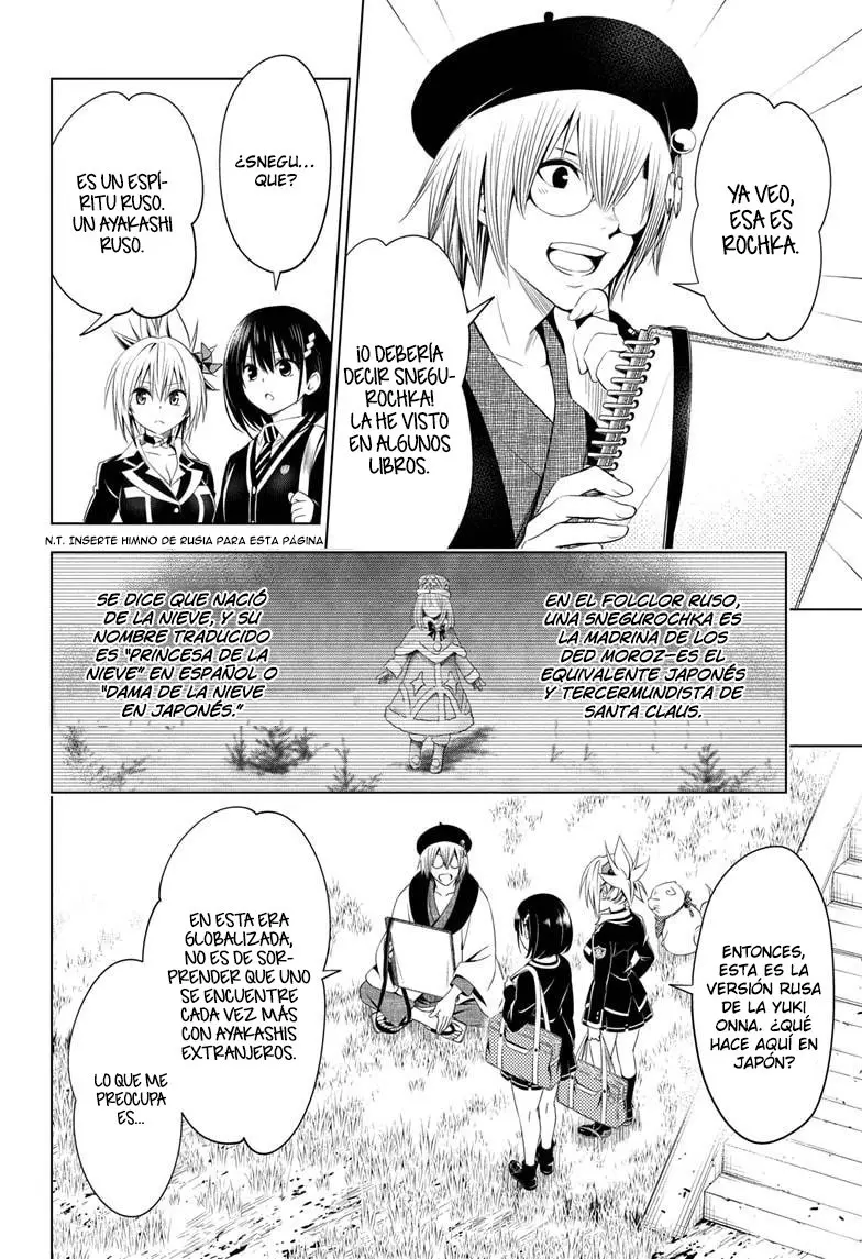 Ayakashi Triangle capítulo 36 página 11