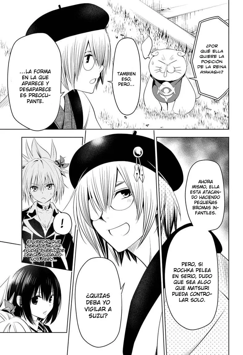 Ayakashi Triangle capítulo 36 página 12