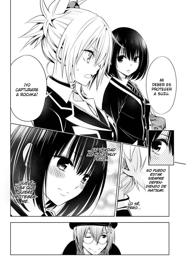 Ayakashi Triangle capítulo 36 página 13