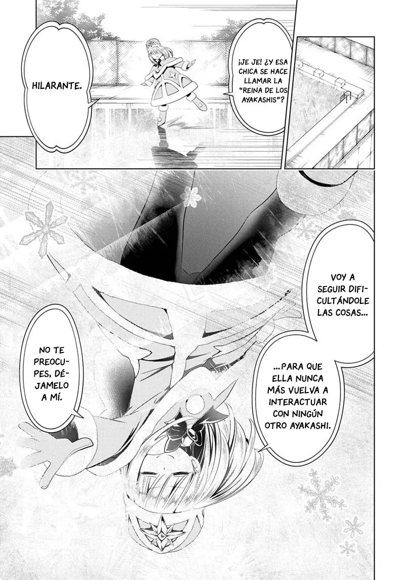 Ayakashi Triangle capítulo 36 página 14