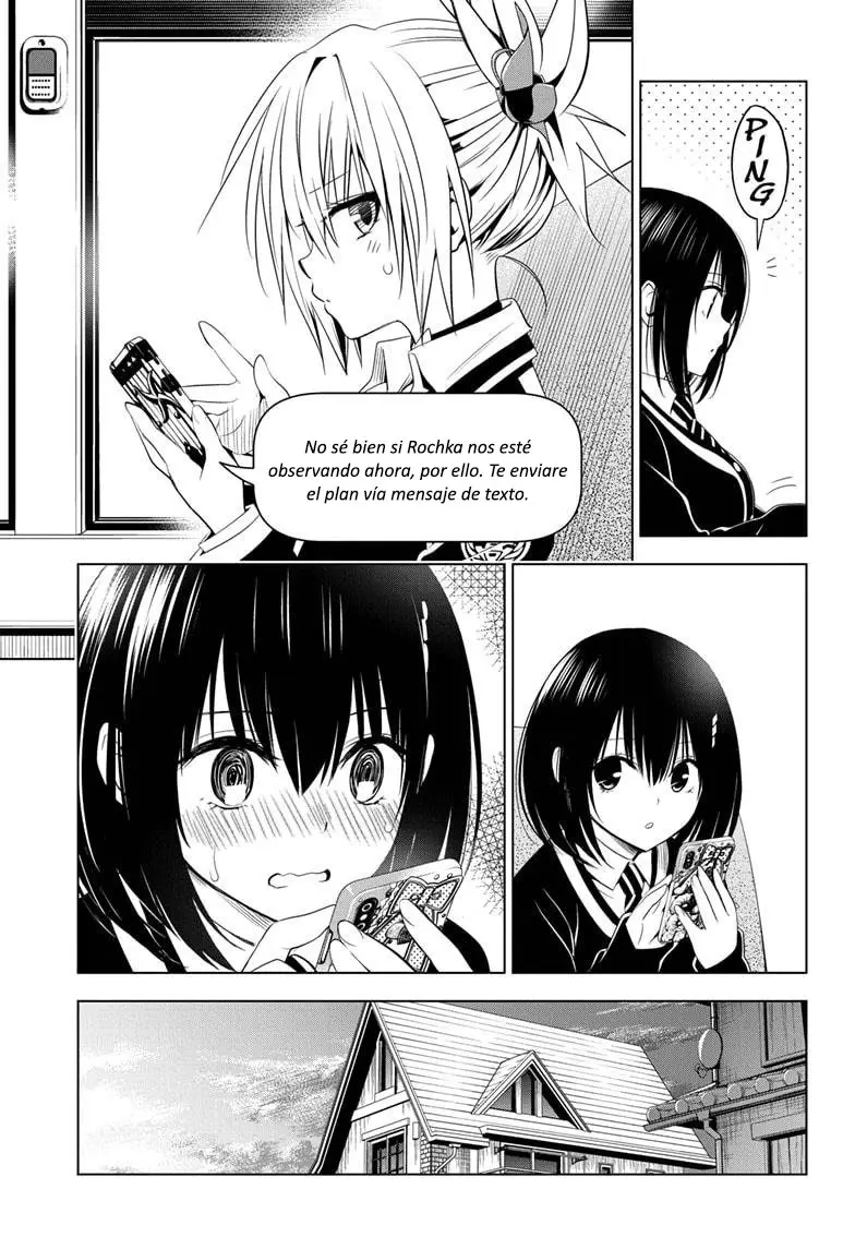 Ayakashi Triangle capítulo 36 página 16