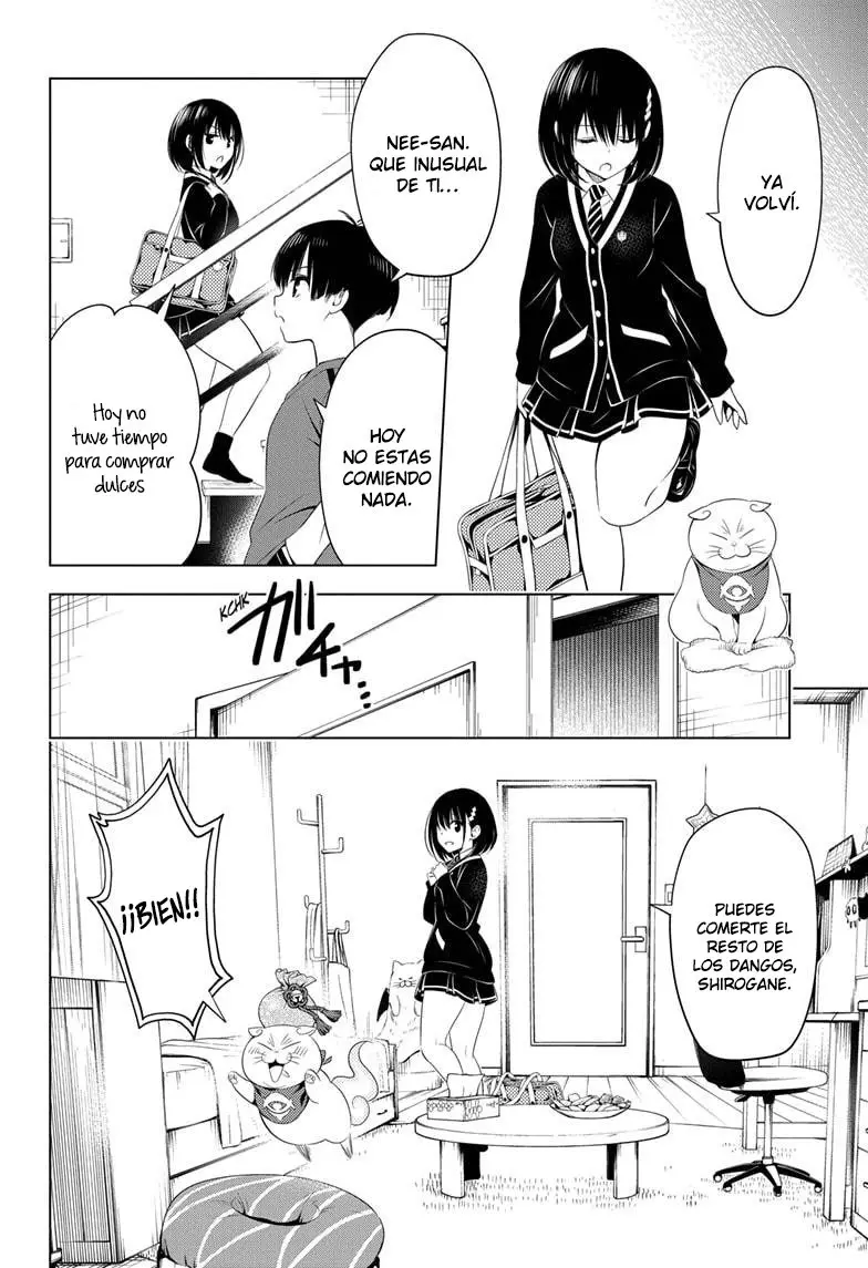 Ayakashi Triangle capítulo 36 página 17