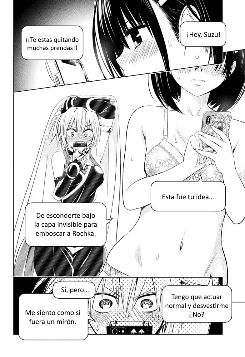 Ayakashi Triangle capítulo 36 página 19