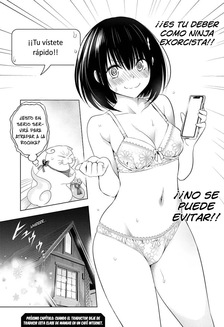 Ayakashi Triangle capítulo 36 página 20