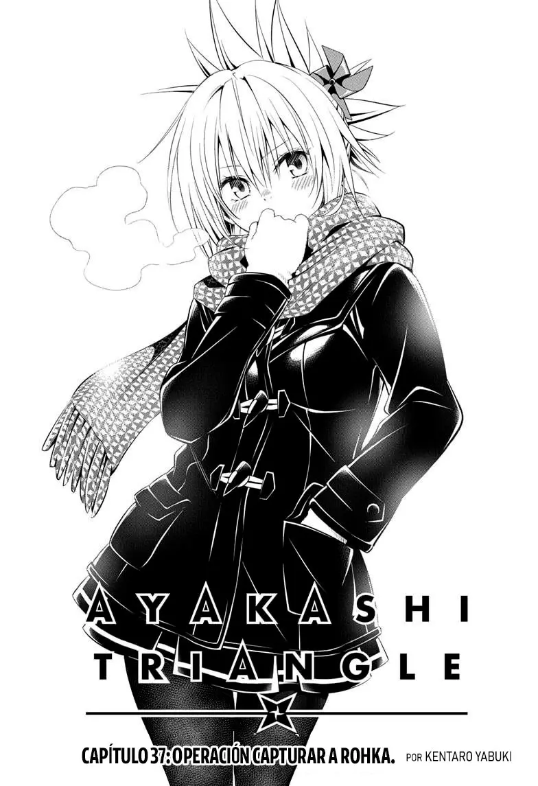 Ayakashi Triangle capítulo 37 página 2