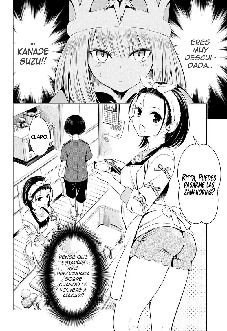 Ayakashi Triangle capítulo 37 página 3