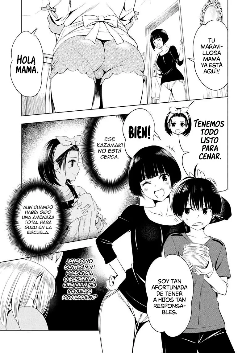 Ayakashi Triangle capítulo 37 página 4